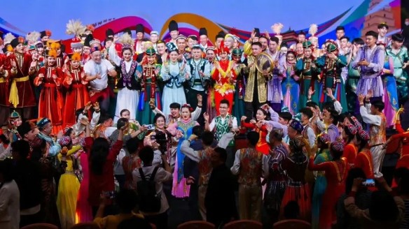 五江文旅集團(tuán)亮相“出發(fā)吧！新疆”全國文旅推介會